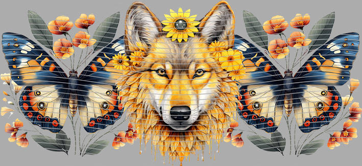 16oz Sunflower Girl-SU-20